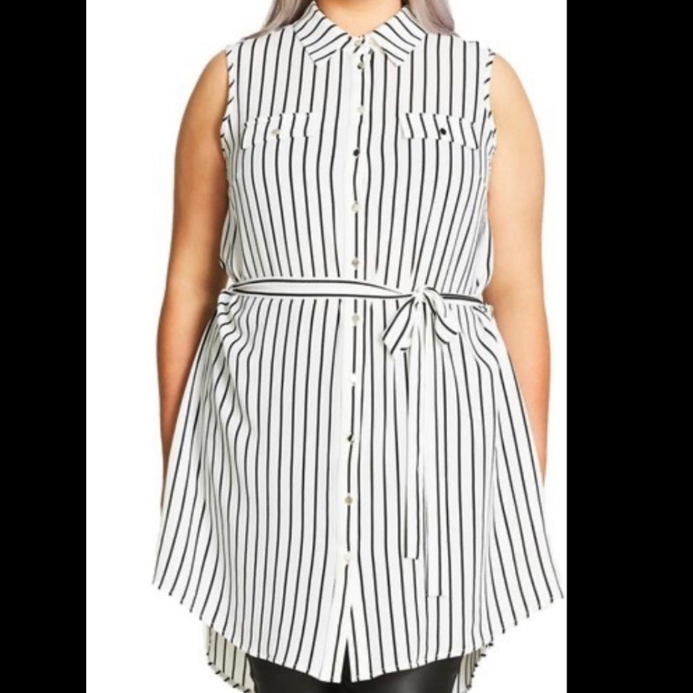City chic tunic dress